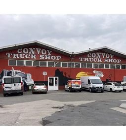 Convoy Truck Shop Kamionos Bolt - Budapest