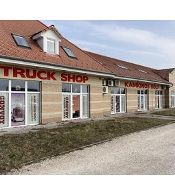 Convoy Truck Shop Kamionos bolt - Győr