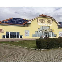 Convoy Truck Shop Kamionos bolt - Pécs