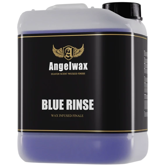 BLUE RINSE - WAX FINISH 5L