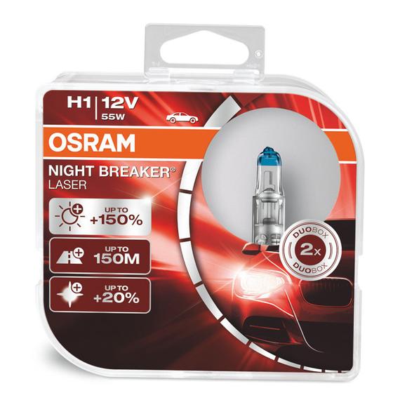 NIGHT BREAKER LASER H1 DUO-BOX