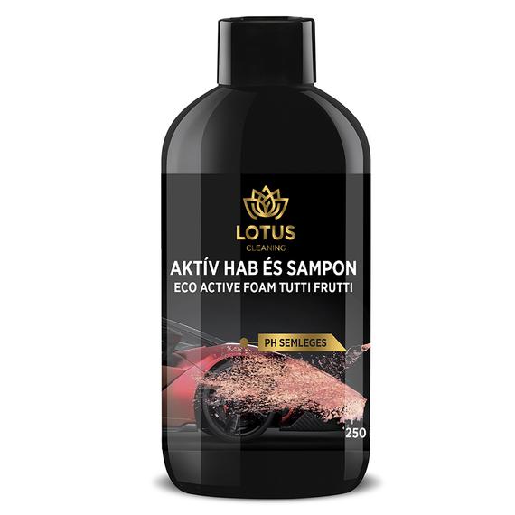 AKTÍV HAB ÉS SAMPON TUTTI FRUTTI 250ML