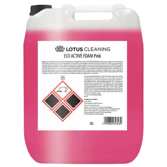AKTÍV HAB ÉS SAMPON PINK 20L